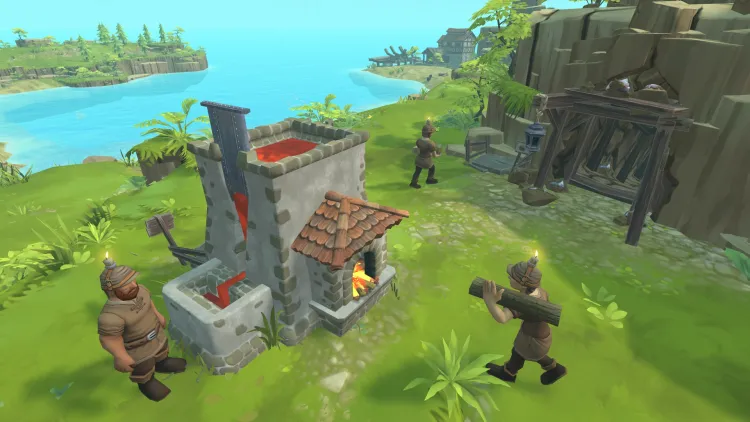Скриншот Townsmen VR — 1