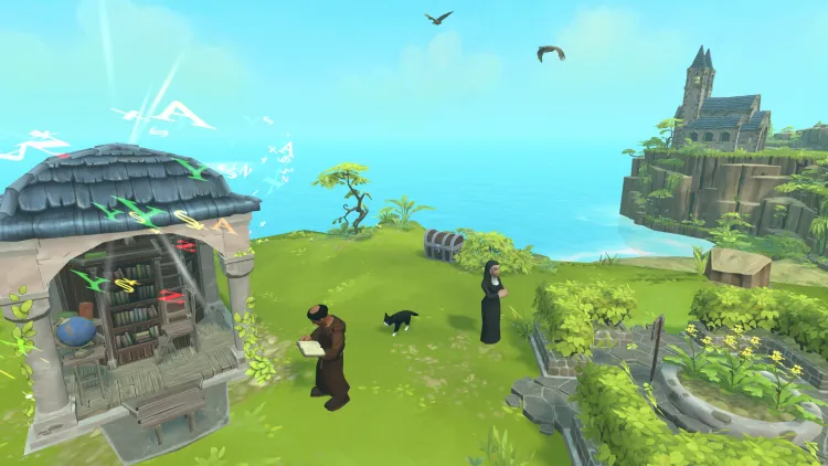Скриншот Townsmen VR — 3