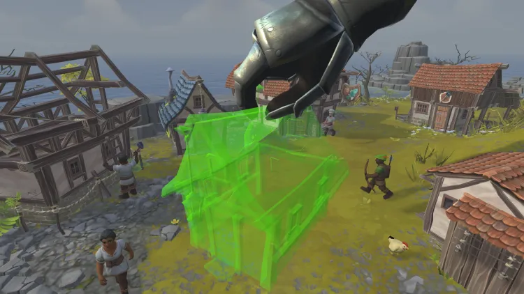 Скриншот Townsmen VR — 4