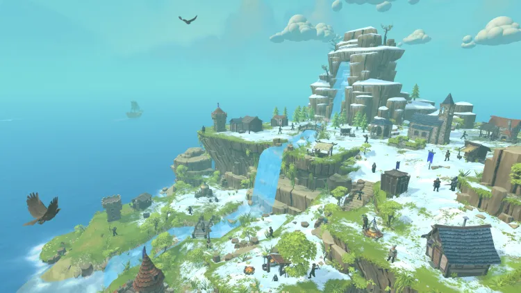 Скриншот Townsmen VR — 6