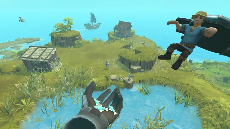 Скриншот Townsmen VR — 9