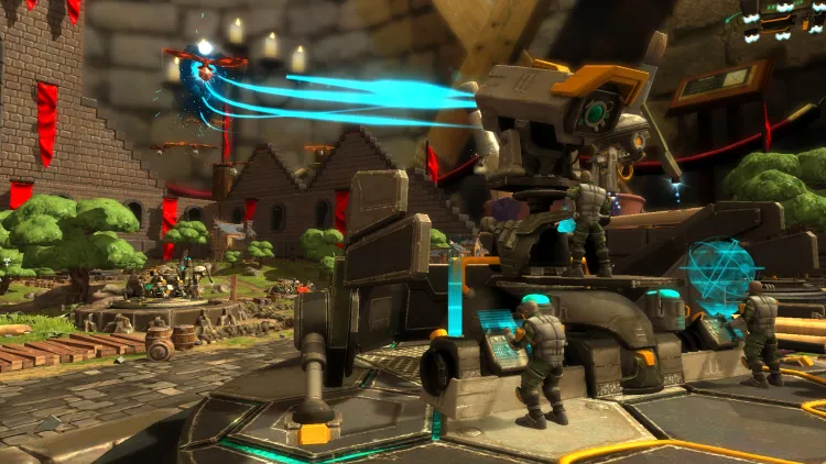 Скриншот Toy Soldiers: War Chest — 4