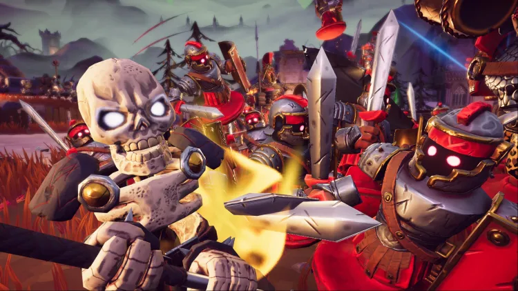 Скриншот Toy Tactics — 1