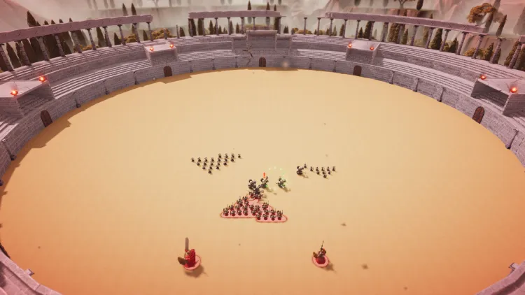 Скриншот Toy Tactics — 5