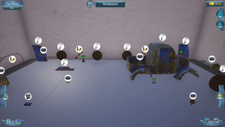 Скриншот Toy Tinker Simulator — 2