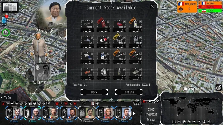 Скриншот Trafficker - 4th Generation Warfare — 3