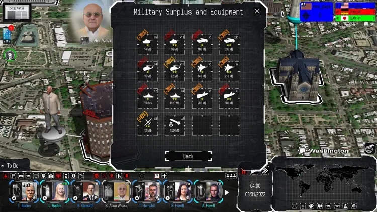 Скриншот Trafficker - 4th Generation Warfare — 4