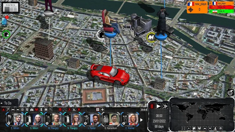 Скриншот Trafficker - 4th Generation Warfare — 5
