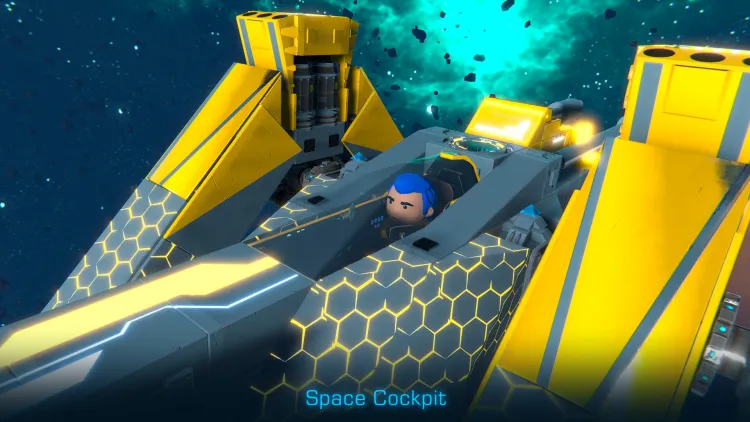 Скриншот Trailmakers: Space Voyager Pack (Версия для СНГ [ Кроме РФ и РБ ]) DLC — 4
