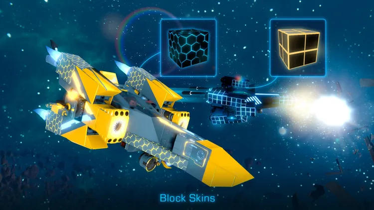 Скриншот Trailmakers: Space Voyager Pack (Версия для СНГ [ Кроме РФ и РБ ]) DLC — 7