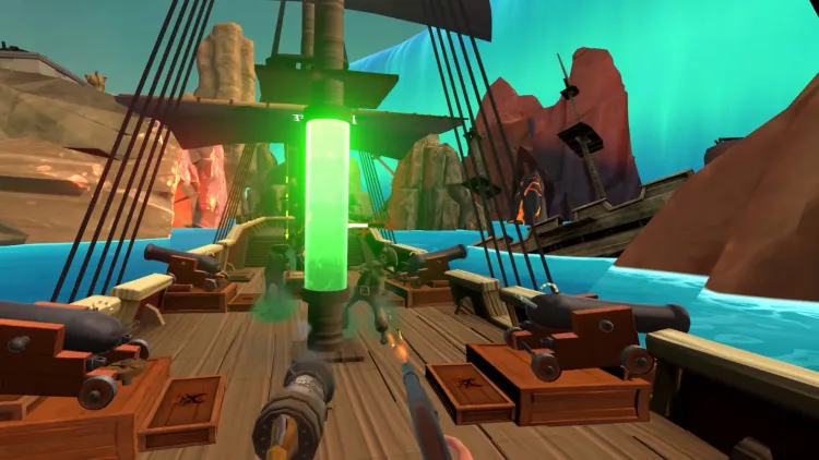 Скриншот Trails Of Gold Privateers — 1