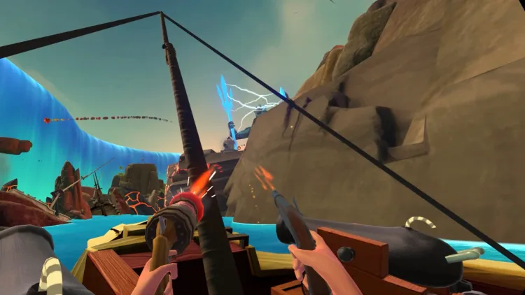 Скриншот Trails Of Gold Privateers — 4