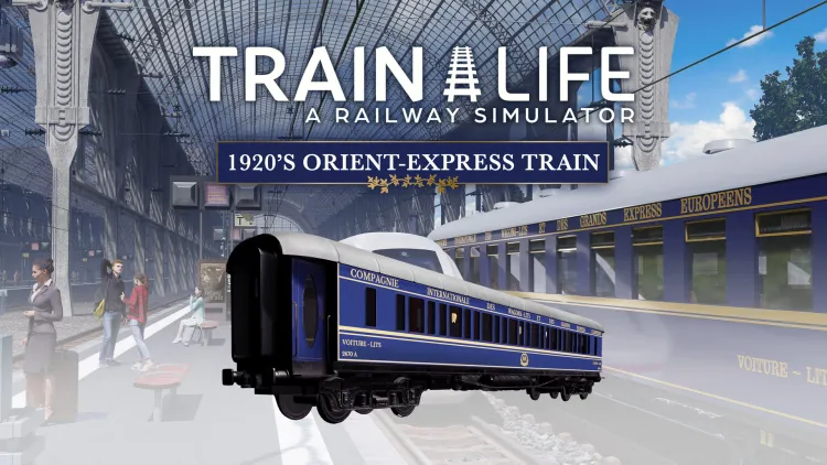 Скриншот Train Life - 1920's Orient-Express Train DLC — 1