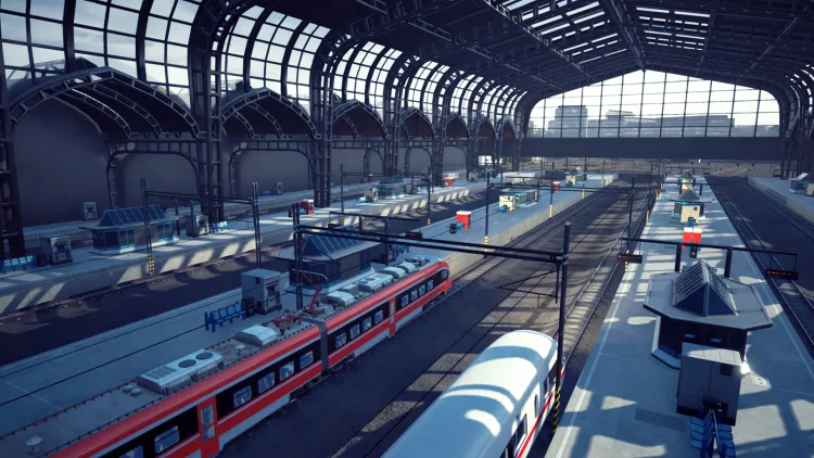 Скриншот Train Life: A Railway Simulator — 7