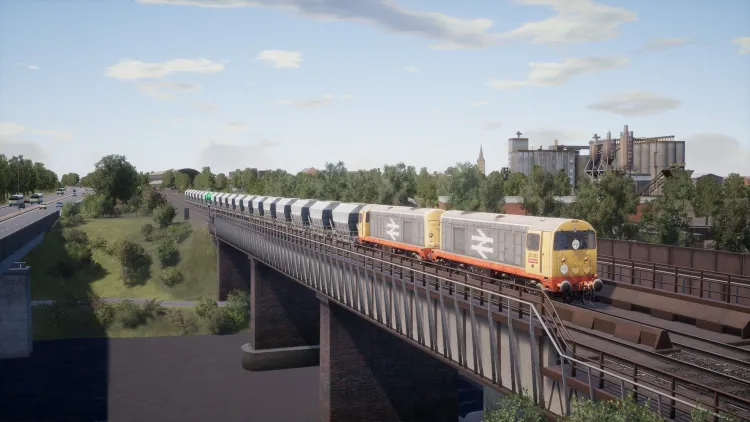 Скриншот Train Sim World 2: BR Class 20 'Chopper' Loco Add-On DLC — 3