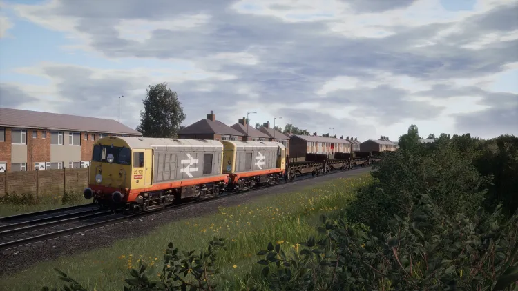 Скриншот Train Sim World 2: BR Class 20 'Chopper' Loco Add-On DLC — 6