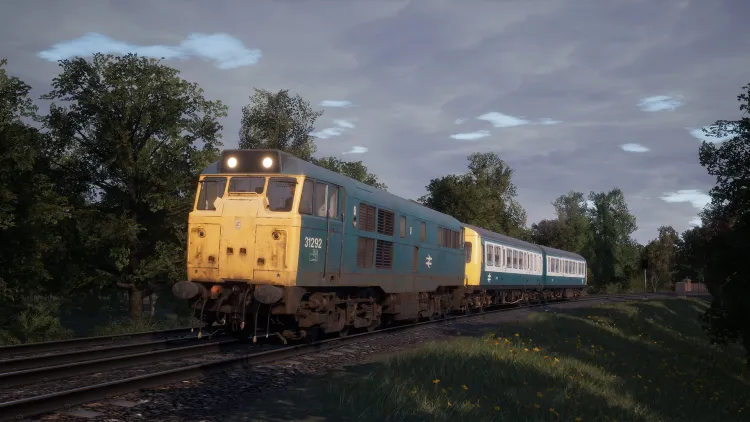 Скриншот Train Sim World 2: BR Class 31 Loco Add-On DLC — 1