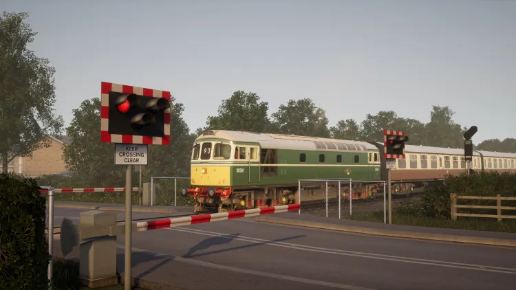 Скриншот Train Sim World 2: BR Class 33 Loco Add-On DLC — 1