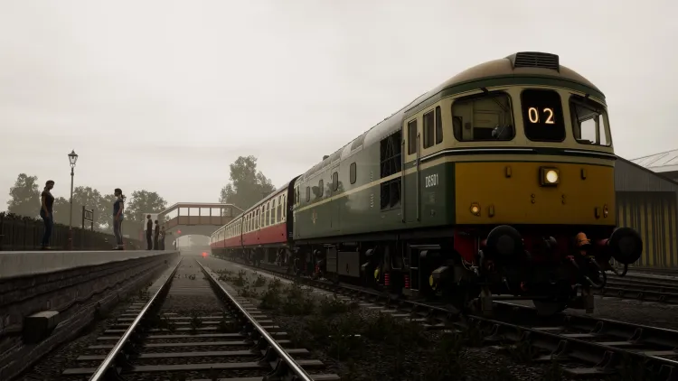 Скриншот Train Sim World 2: BR Class 33 Loco Add-On DLC — 2