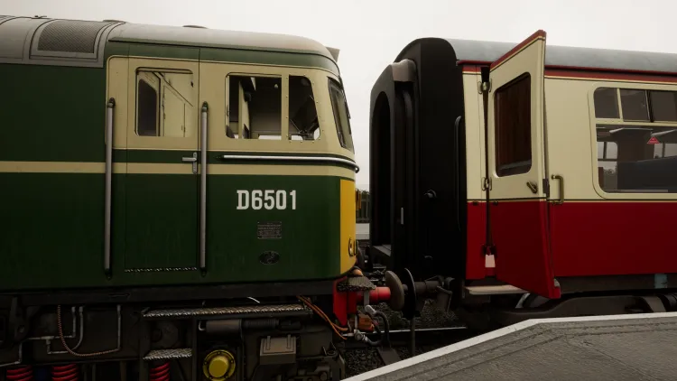 Скриншот Train Sim World 2: BR Class 33 Loco Add-On DLC — 4