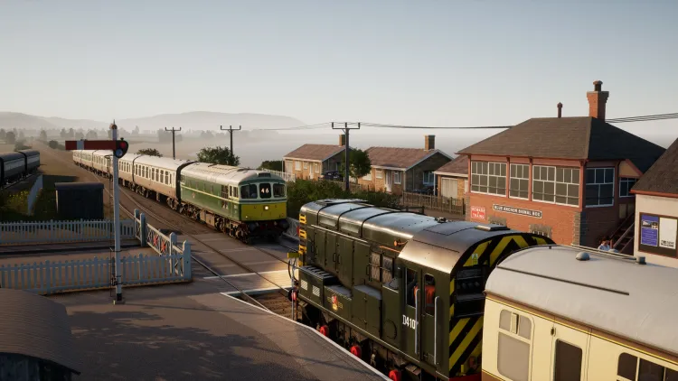 Скриншот Train Sim World 2: BR Class 33 Loco Add-On DLC — 5