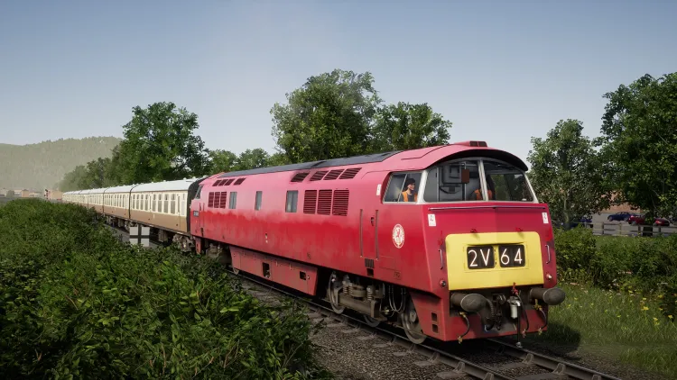 Скриншот Train Sim World 2: BR Class 52 'Western' Loco Add-On DLC — 1