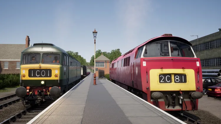 Скриншот Train Sim World 2: BR Class 52 'Western' Loco Add-On DLC — 2