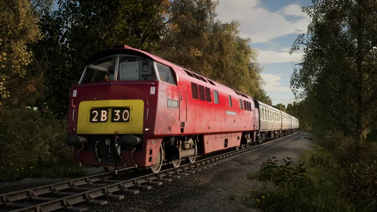 Скриншот Train Sim World 2: BR Class 52 'Western' Loco Add-On DLC — 3