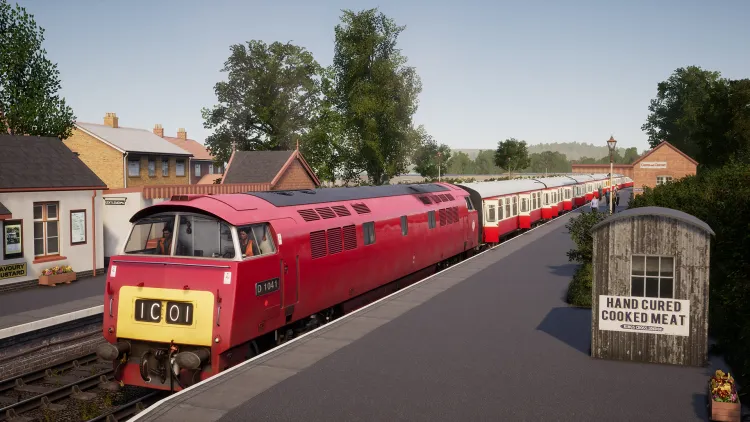 Скриншот Train Sim World 2: BR Class 52 'Western' Loco Add-On DLC — 4