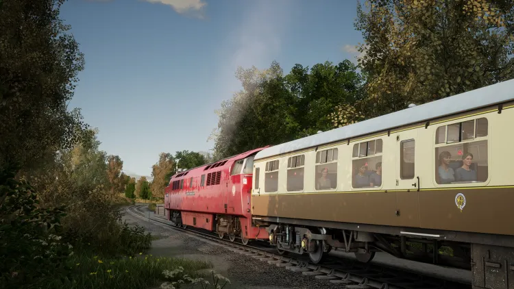 Скриншот Train Sim World 2: BR Class 52 'Western' Loco Add-On DLC — 5
