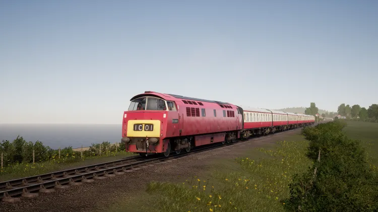 Скриншот Train Sim World 2: BR Class 52 'Western' Loco Add-On DLC — 6