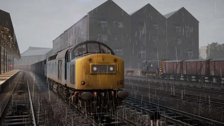 Скриншот Train Sim World 2: BR Heavy Freight Pack Loco Add-On DLC — 1
