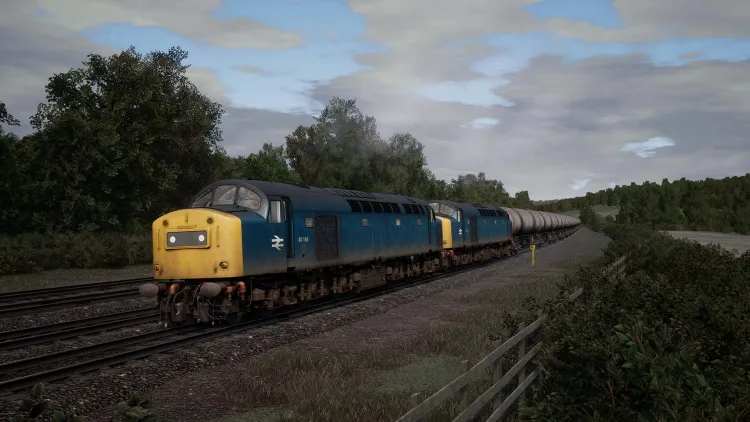 Скриншот Train Sim World 2: BR Heavy Freight Pack Loco Add-On DLC — 2