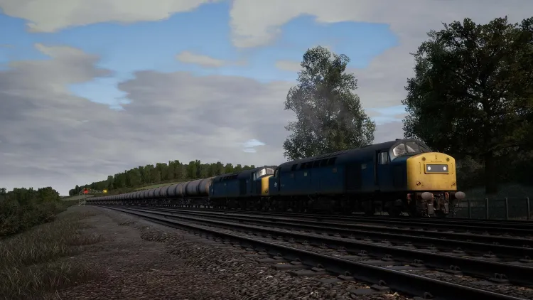 Скриншот Train Sim World 2: BR Heavy Freight Pack Loco Add-On DLC — 3