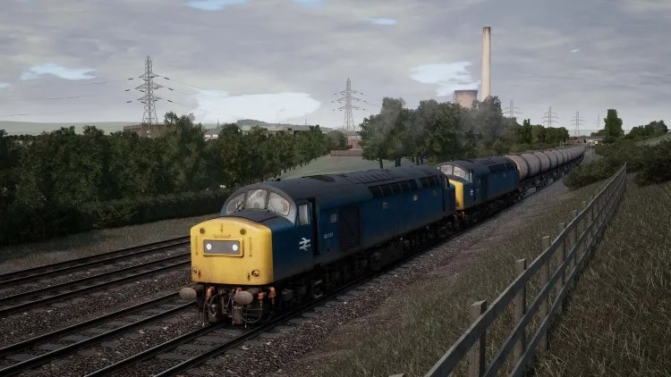 Скриншот Train Sim World 2: BR Heavy Freight Pack Loco Add-On DLC — 4