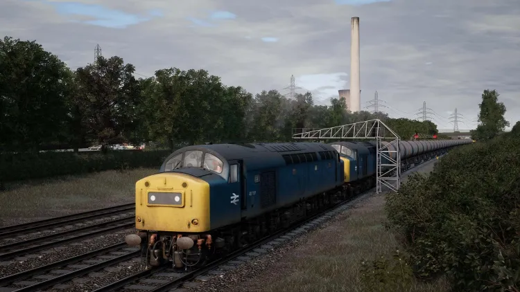 Скриншот Train Sim World 2: BR Heavy Freight Pack Loco Add-On DLC — 5
