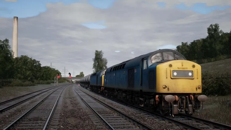 Скриншот Train Sim World 2: BR Heavy Freight Pack Loco Add-On DLC — 6