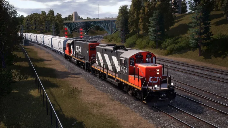 Скриншот Train Sim World 2: Canadian National Oakville Subdivision: Hamilton - Oakville Route Add-On DLC — 3