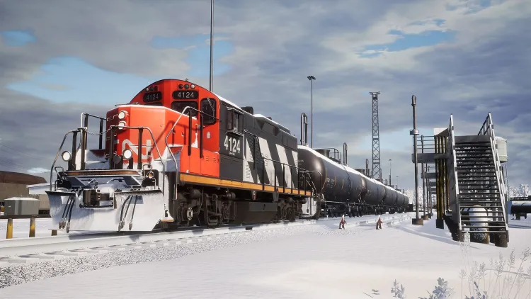 Скриншот Train Sim World 2: Canadian National Oakville Subdivision: Hamilton - Oakville Route Add-On DLC — 5