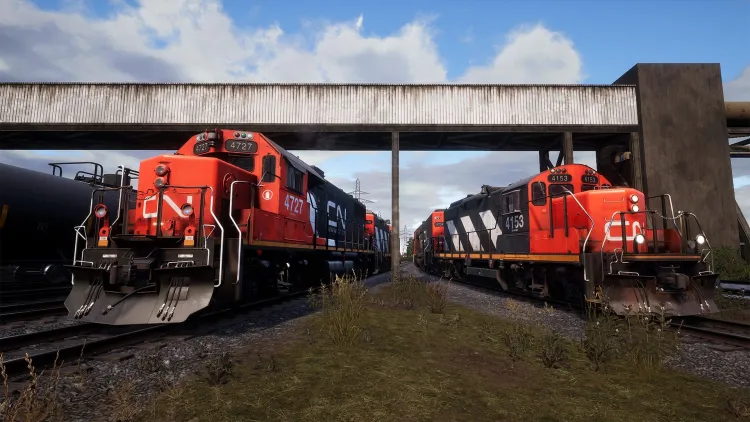 Скриншот Train Sim World 2: Canadian National Oakville Subdivision: Hamilton - Oakville Route Add-On DLC — 6