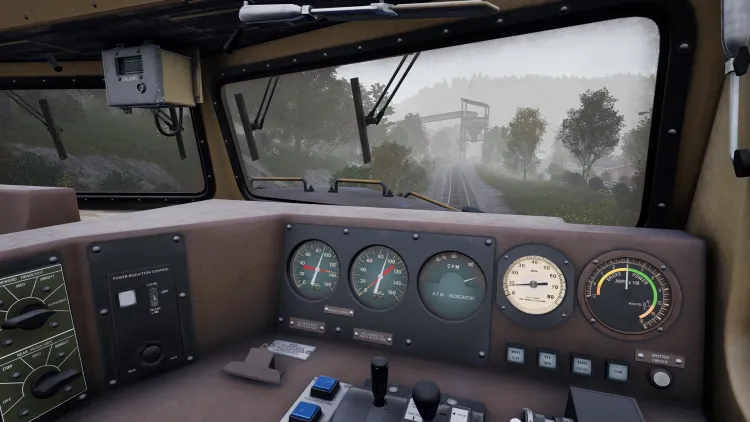 Скриншот Train Sim World 2: CSX C40-8W Loco Add-On DLC — 5