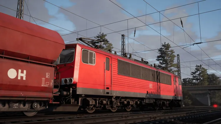 Скриншот Train Sim World 2: DB BR 155 Loco Add-On DLC — 4