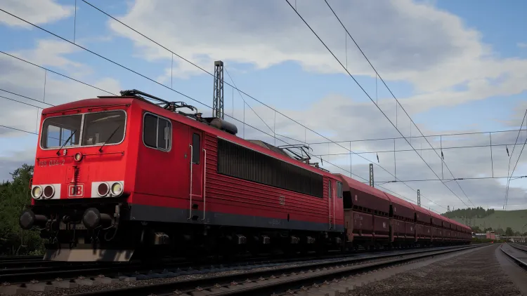 Скриншот Train Sim World 2: DB BR 155 Loco Add-On DLC — 5