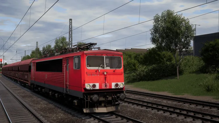 Скриншот Train Sim World 2: DB BR 155 Loco Add-On DLC — 7