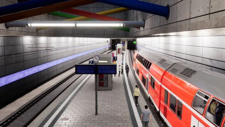 Скриншот Train Sim World 2: DB BR 182 Loco Add-On DLC — 2