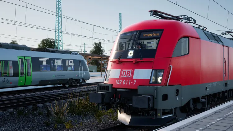 Скриншот Train Sim World 2: DB BR 182 Loco Add-On DLC — 4
