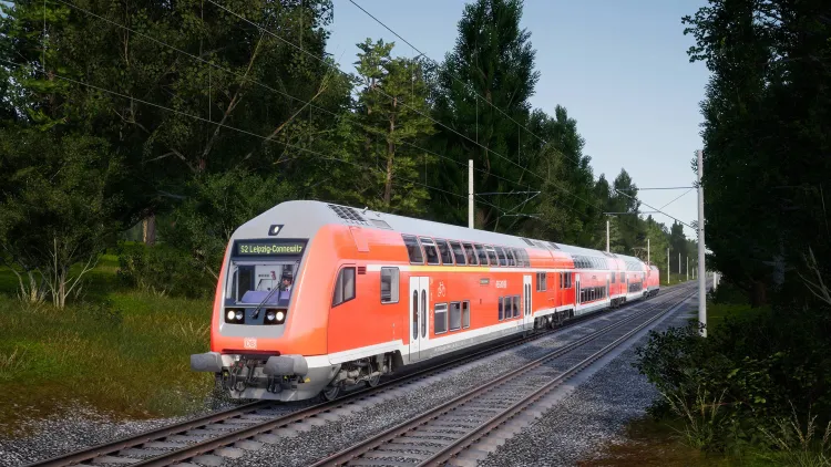 Скриншот Train Sim World 2: DB BR 182 Loco Add-On DLC — 5