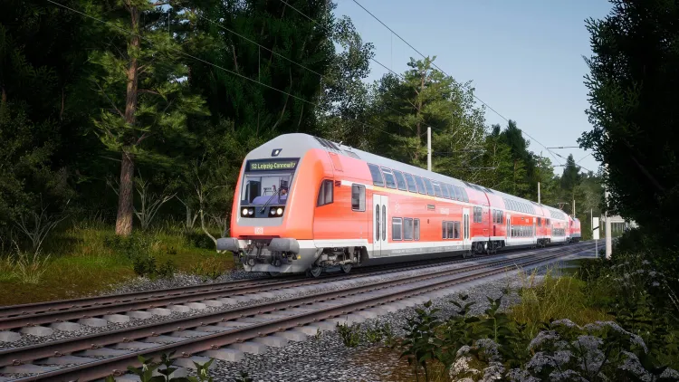 Скриншот Train Sim World 2: DB BR 182 Loco Add-On DLC — 6
