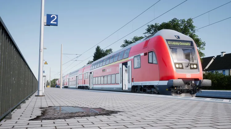 Скриншот Train Sim World 2: DB BR 182 Loco Add-On DLC — 7