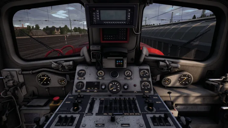 Скриншот Train Sim World 2: DB BR 363 Loco Add-On DLC — 2